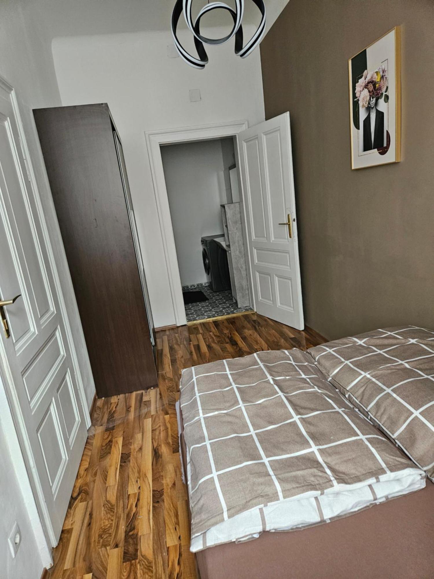 Gold Appartman Vídeň Pokoj fotografie